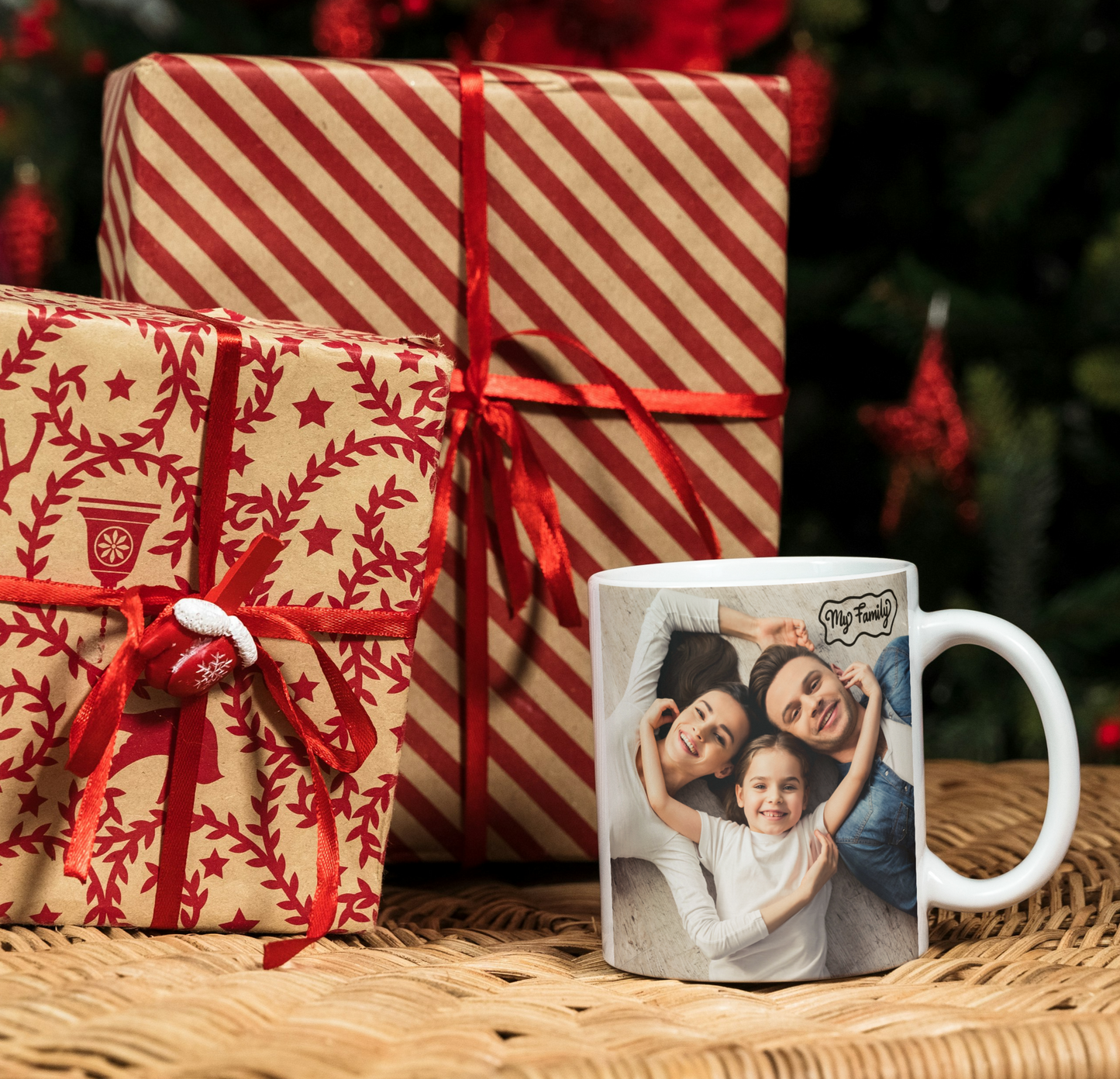 Tazza Personalizzabile con Foto,Dedica e Musica "MUGLOVE"