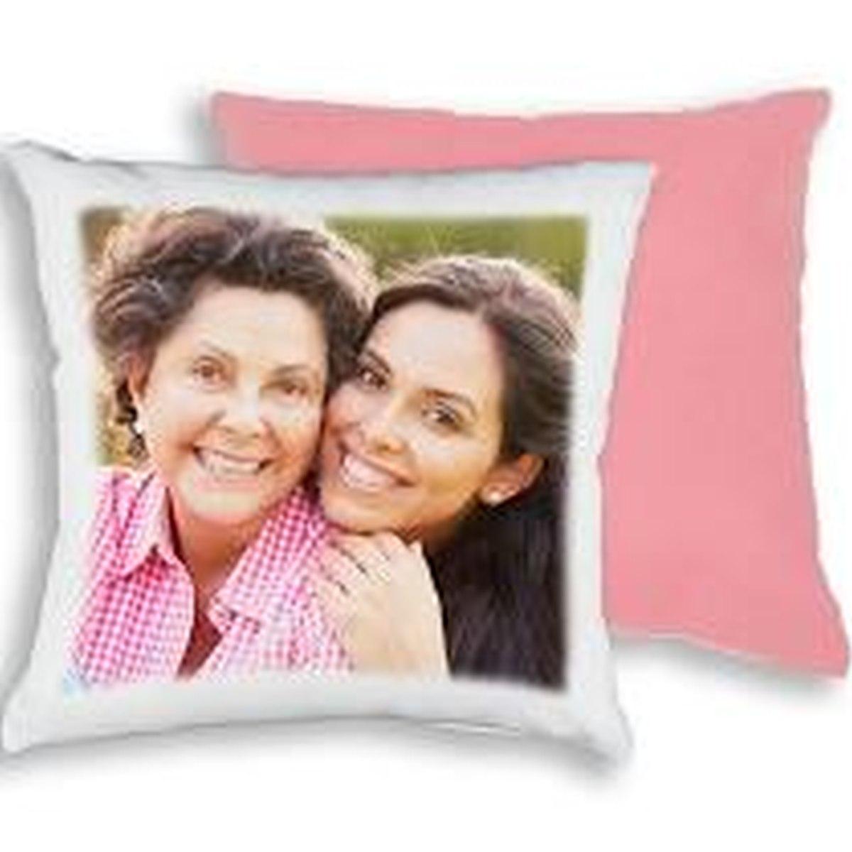 Cuscino Personalizabile con Foto e Dedica "CUSHILOVE"