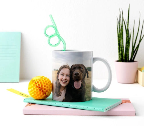 Tazza Personalizzabile con Foto,Dedica e Musica "MUGLOVE"