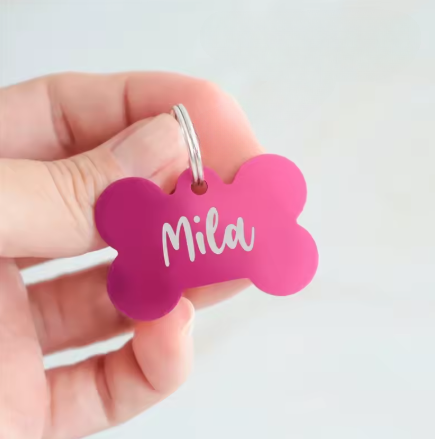 Medaglietta Personalizzabile per Cani e Gatti "FINDME"