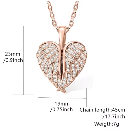 Collana da Donna Personalizzabile con Incisione "ANGELIUM"