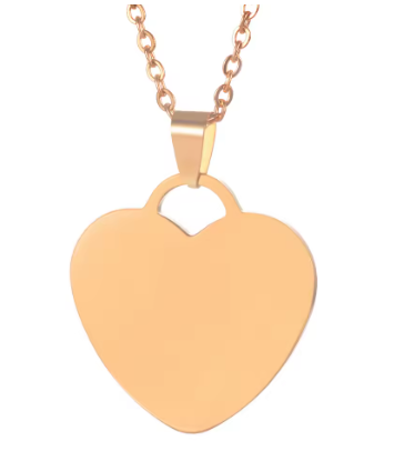 Collana o Portachiavi Personalizzabile Con Testo "MEMORIES"