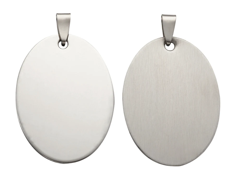 Collana o Portachiavi Personalizzabile Con Testo "MEMORIES"