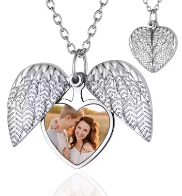 Collana Personalizzabile con Foto a Colori e Dedica "CHARM ME"