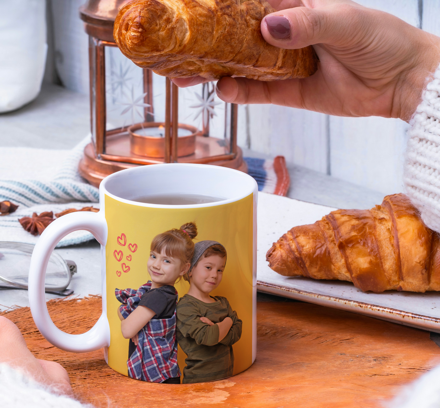 Tazza Personalizzabile con Foto,Dedica e Musica "MUGLOVE"