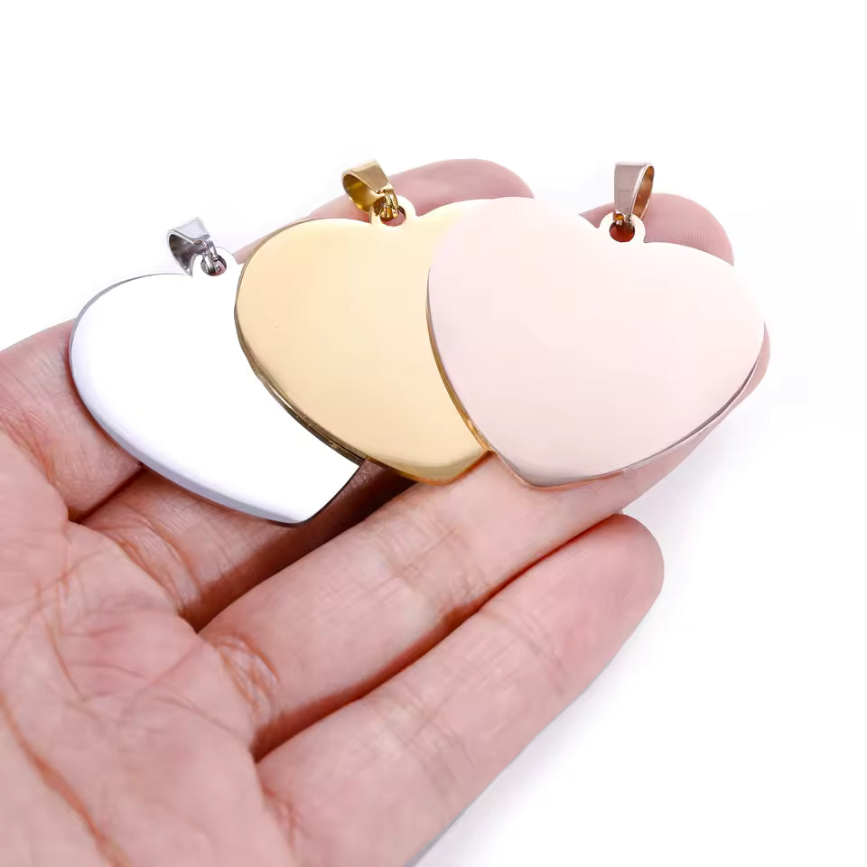 Collana o Portachiavi Personalizzabile Con Testo "MEMORIES"