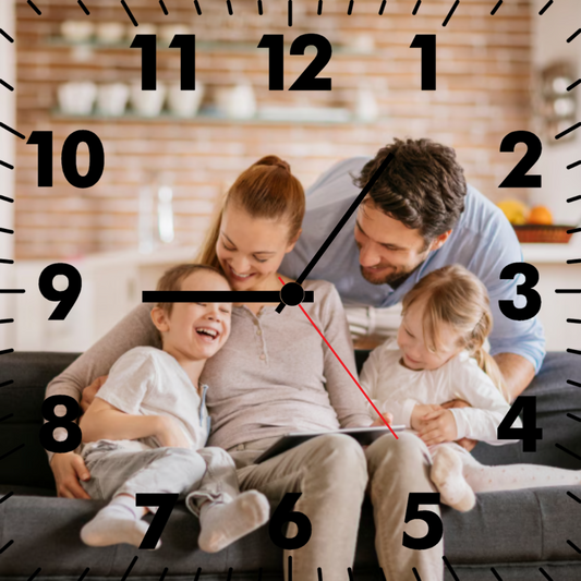 Orologio da Muro Personalizzabile "TIMEFRAME"