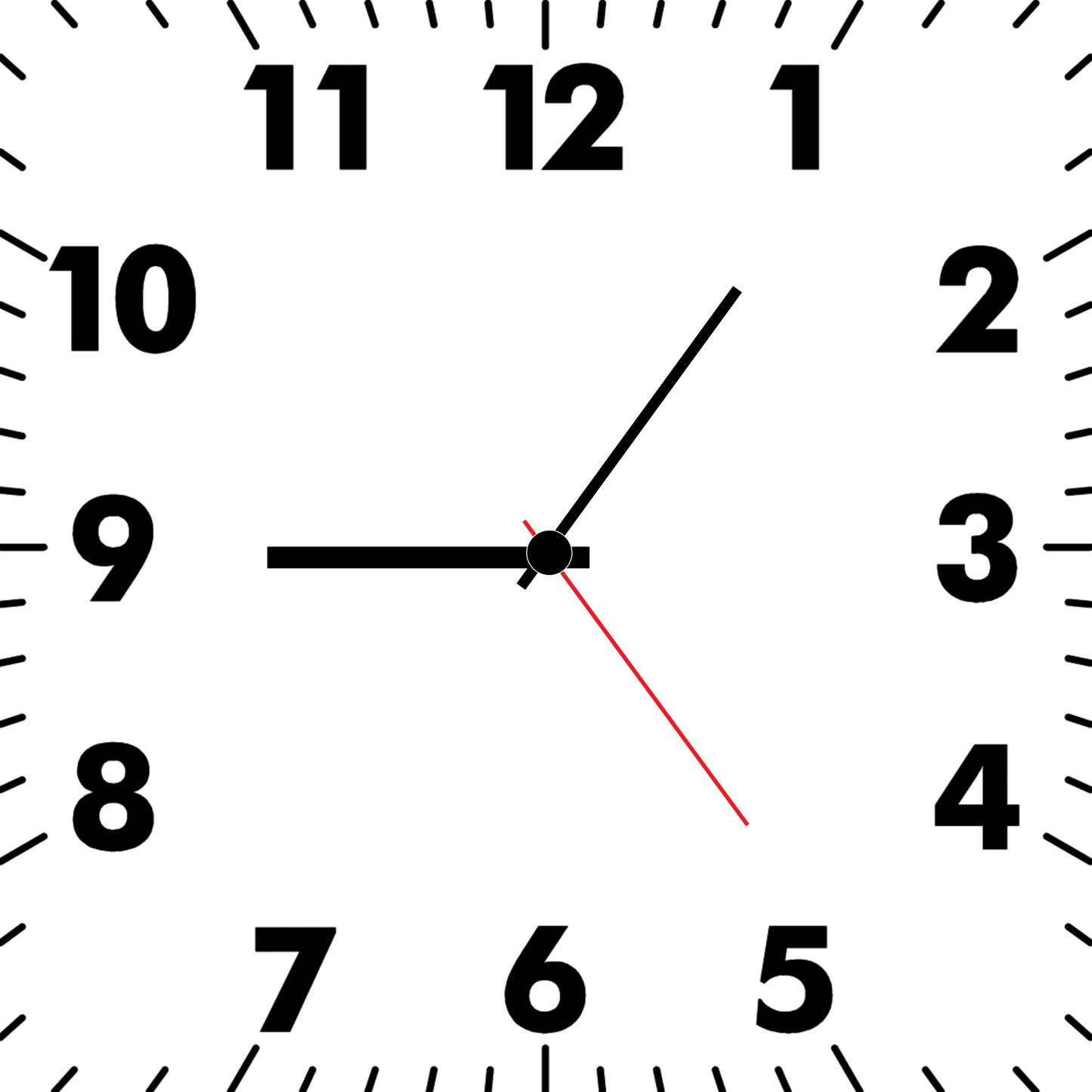 Orologio da Muro Personalizzabile "TIMEFRAME"