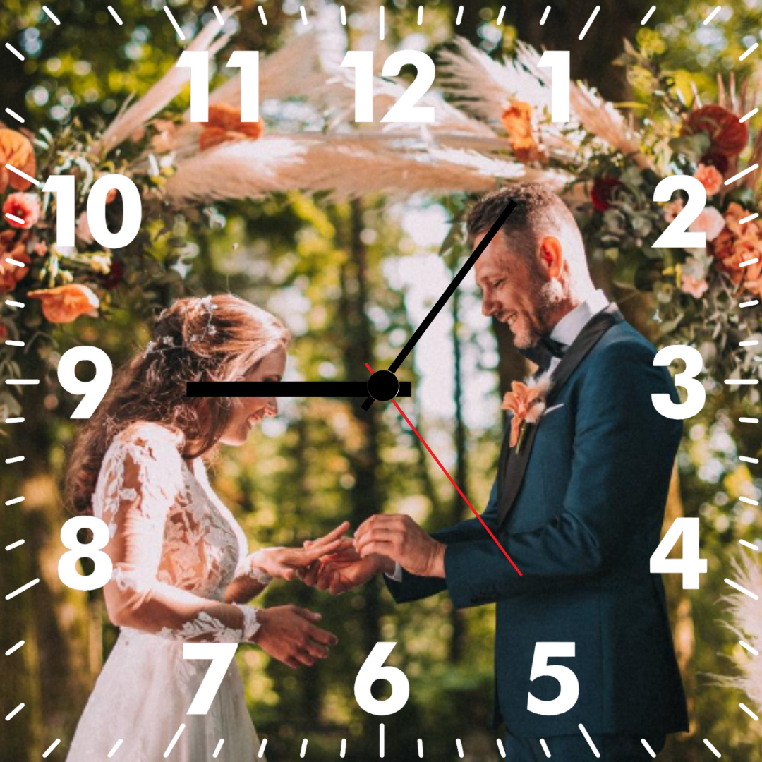 Orologio da Muro Personalizzabile "TIMEFRAME"