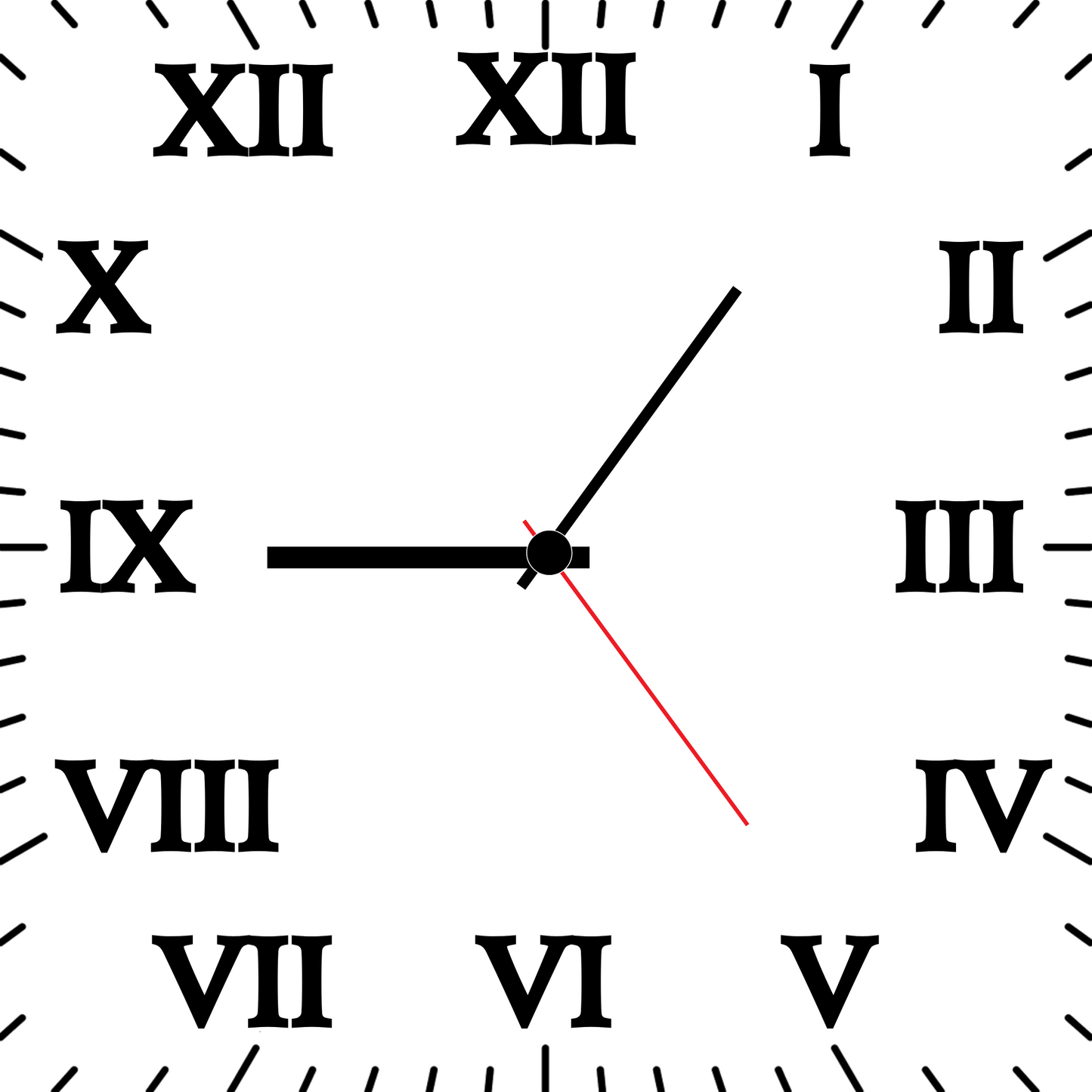 Orologio da Muro Personalizzabile "TIMEFRAME"