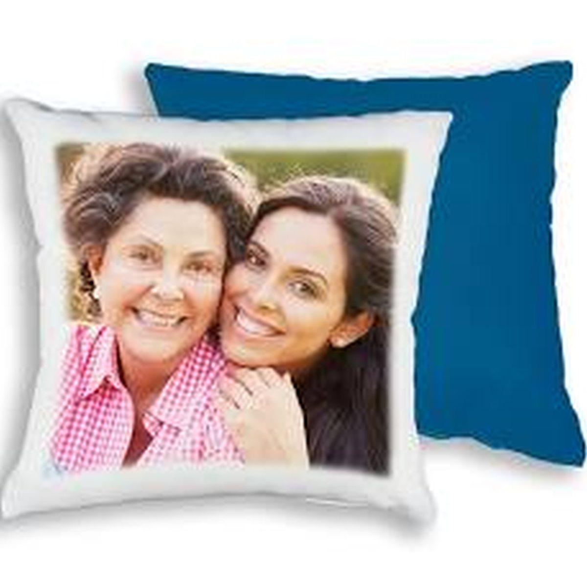 Cuscino Personalizabile con Foto e Dedica "CUSHILOVE"