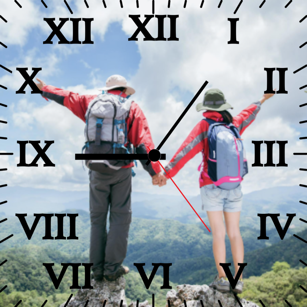 Orologio da Muro Personalizzabile "TIMEFRAME"