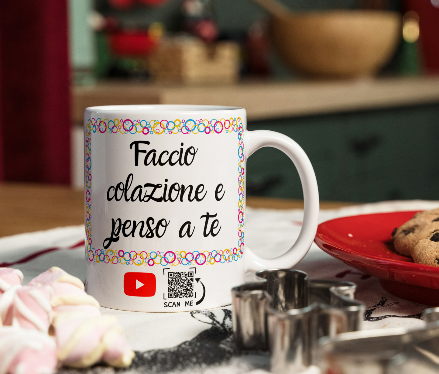 Tazza Personalizzabile con Foto,Dedica e Musica "MUGLOVE"