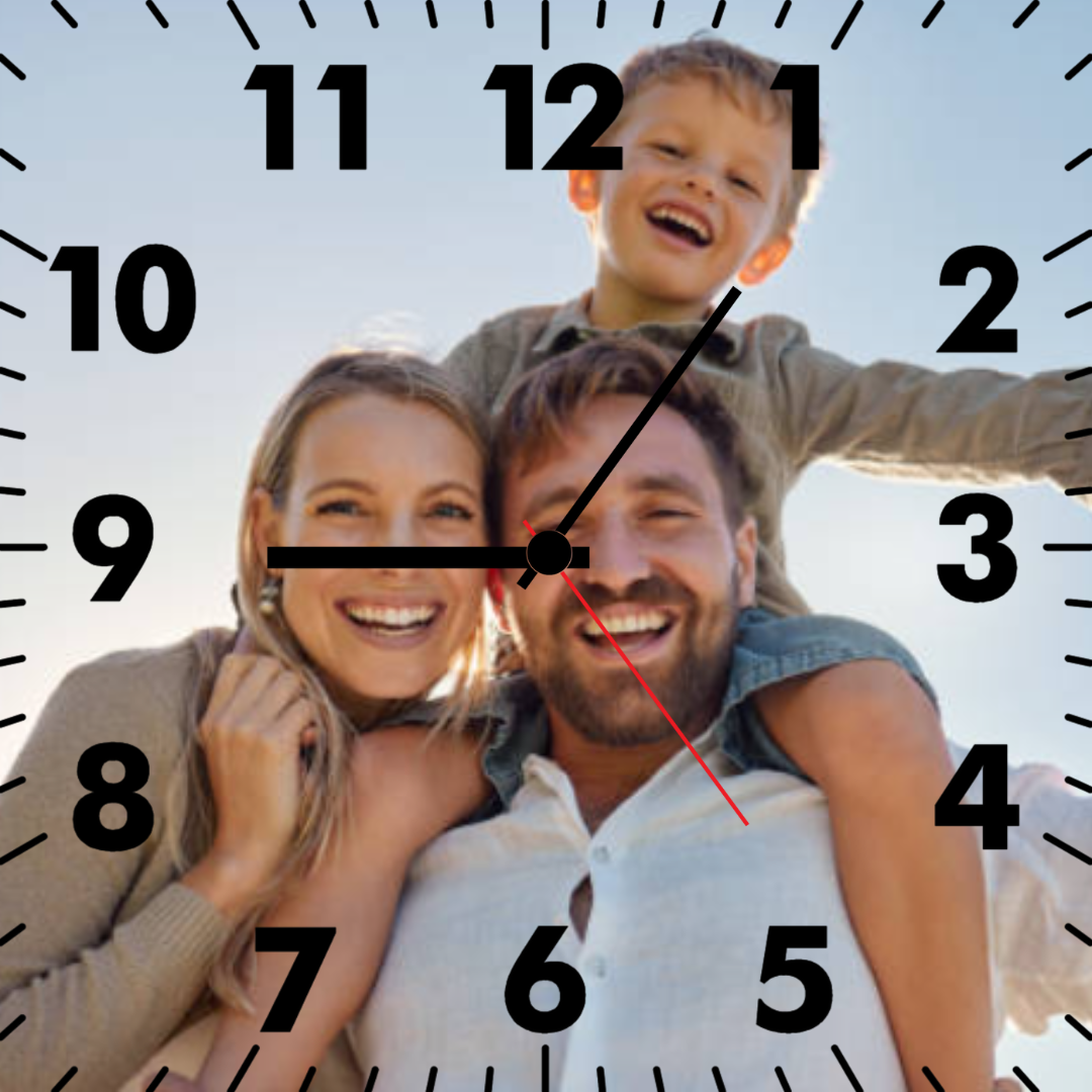 Orologio da Muro Personalizzabile "TIMEFRAME"