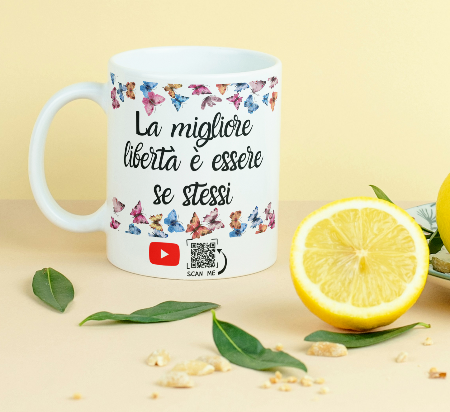 Tazza Personalizzabile con Foto,Dedica e Musica "MUGLOVE"