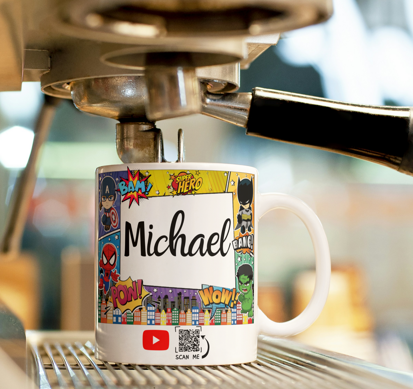 Tazza Personalizzabile con Foto,Dedica e Musica "MUGLOVE"