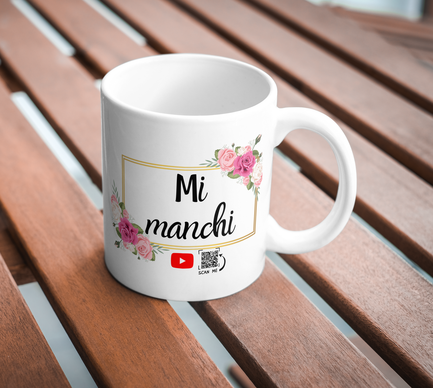 Tazza Personalizzabile con Foto,Dedica e Musica "MUGLOVE"