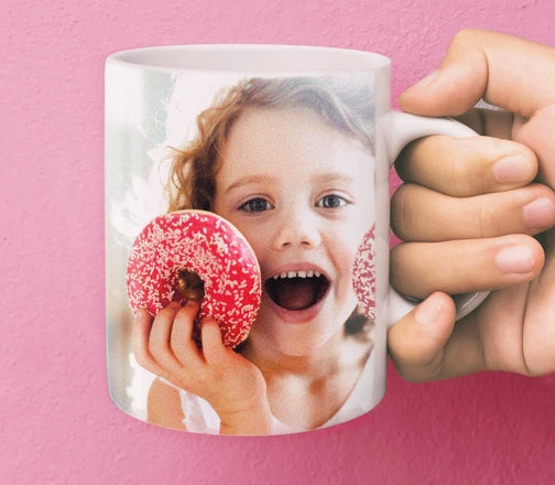 Tazza Personalizzabile con Foto,Dedica e Musica "MUGLOVE"