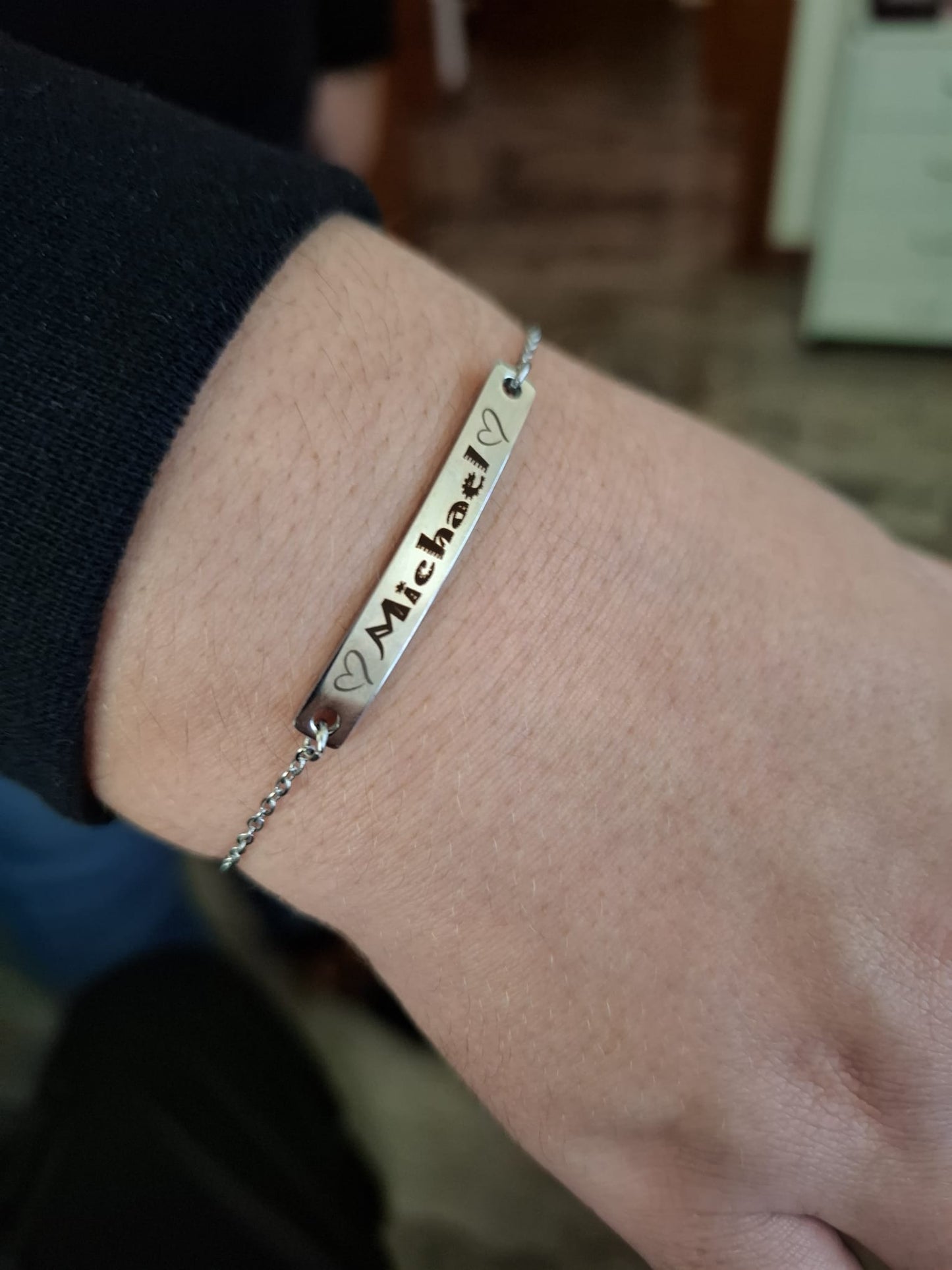 Bracciale Unisex Personalizzabile  "ETERNO"