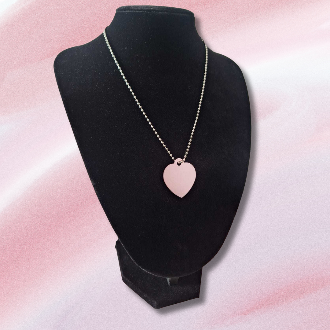 Collana o Portachiavi Personalizzabile Con Testo "MEMORIES"