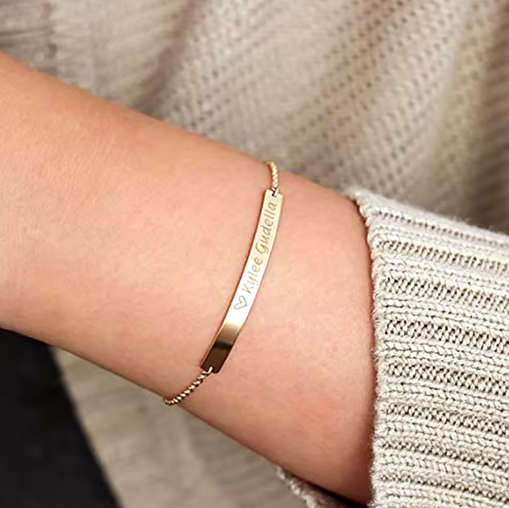 Bracciale Unisex Personalizzabile  "ETERNO"