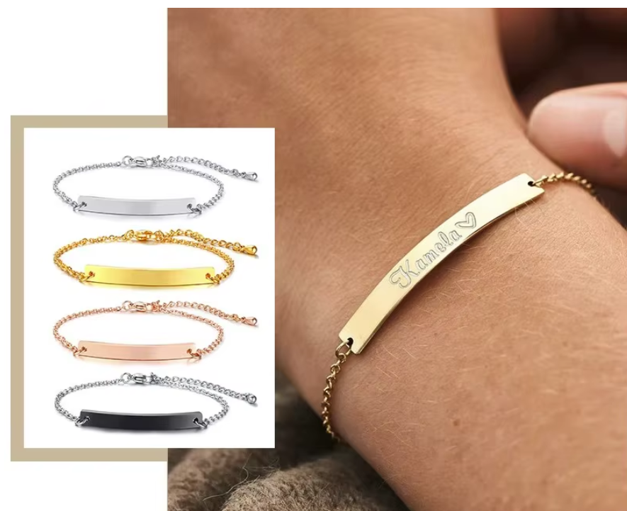 Bracciale Unisex Personalizzabile  "ETERNO"