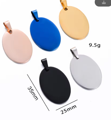 Collana o Portachiavi Personalizzabile Con Testo "MEMORIES"