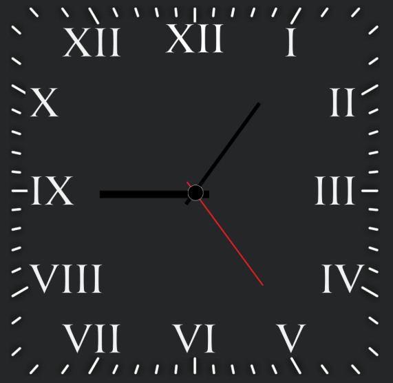 Orologio da Muro Personalizzabile "TIMEFRAME"