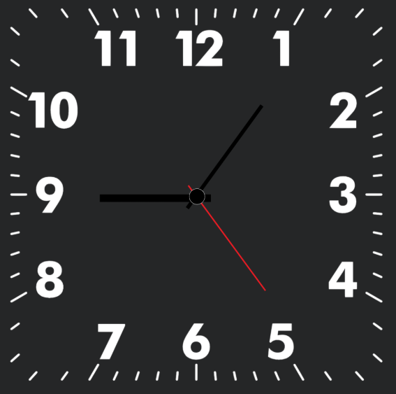 Orologio da Muro Personalizzabile "TIMEFRAME"