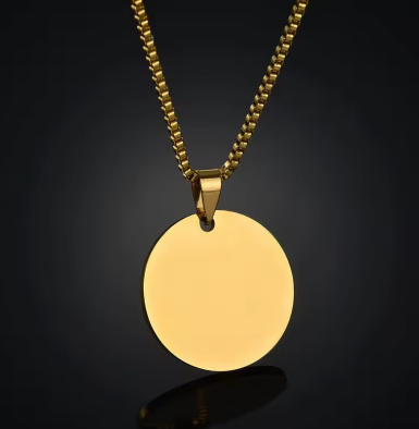 Collana o Portachiavi Personalizzabile Con Testo "MEMORIES"