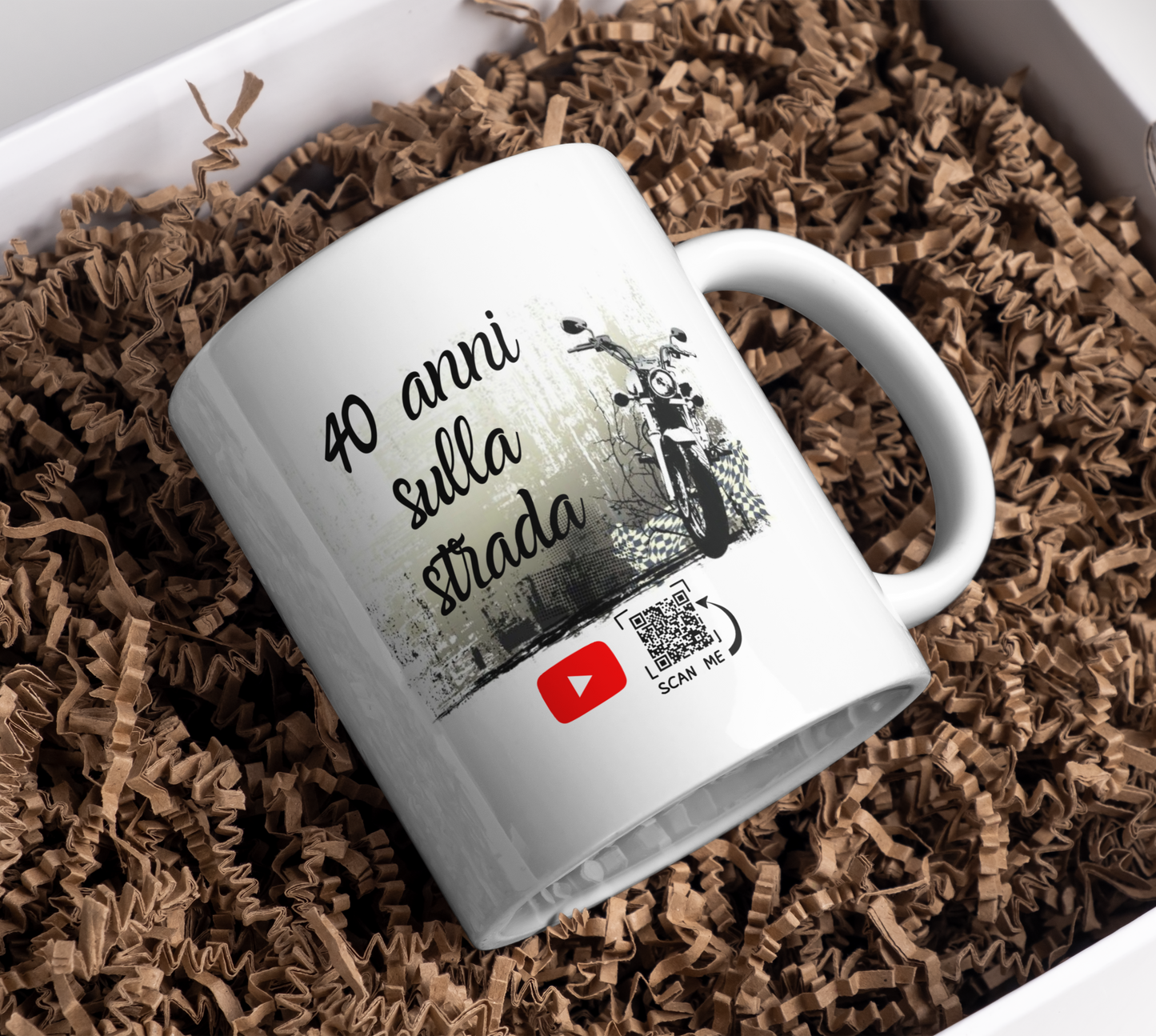 Tazza Personalizzabile con Foto,Dedica e Musica "MUGLOVE"