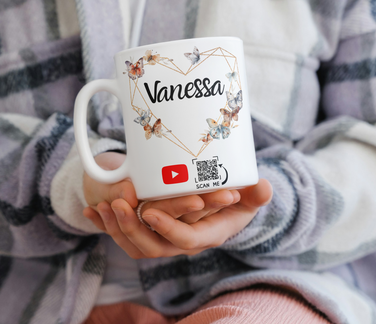 Tazza Personalizzabile con Foto,Dedica e Musica "MUGLOVE"