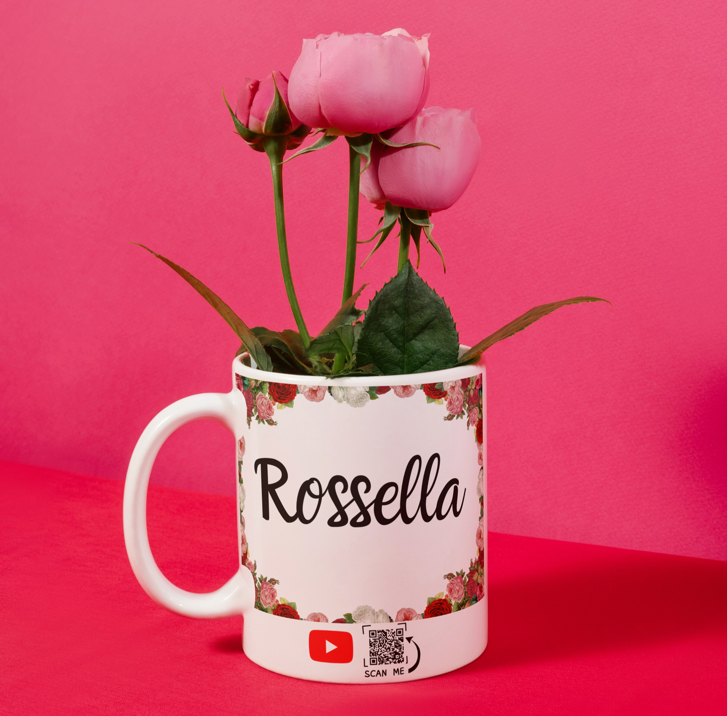 Tazza Personalizzabile con Foto,Dedica e Musica "MUGLOVE"