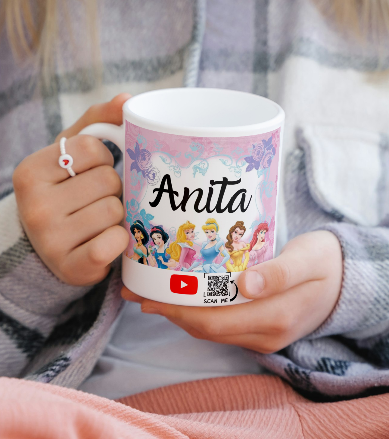 Tazza Personalizzabile con Foto,Dedica e Musica "MUGLOVE"